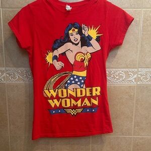 Wonder Woman Red Tee 100% cotton
